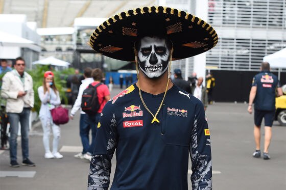 Horror-Maske