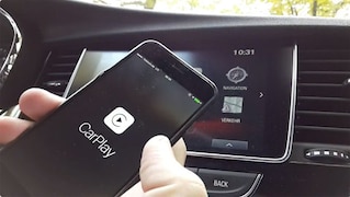 CarPlay im Opel Mokka