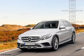 Mercedes C-Klasse T-Modell All Terrain (2018): Vorschau