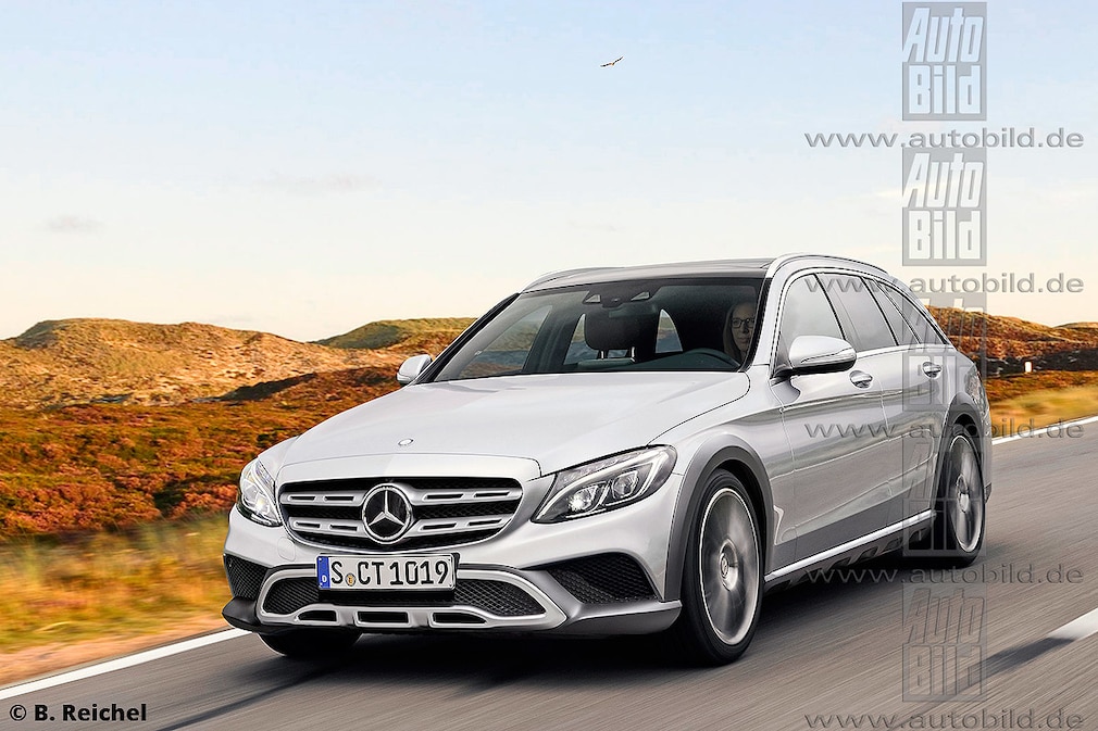 Mercedes C-Klasse T-Modell All Terrain (2018): Vorschau