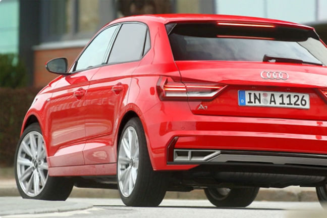 Video Audi A1 2018 Autobild De