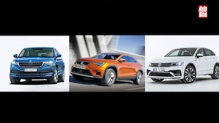 SUV-Coupés von Skoda, Seat und VW