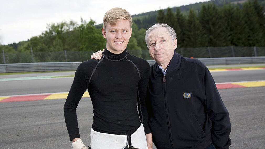 Formel 2: Mick Schumacher Formel 2: Mick Schumacher