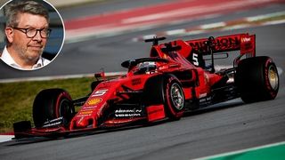 Formel 1: Brawn über Vettel
