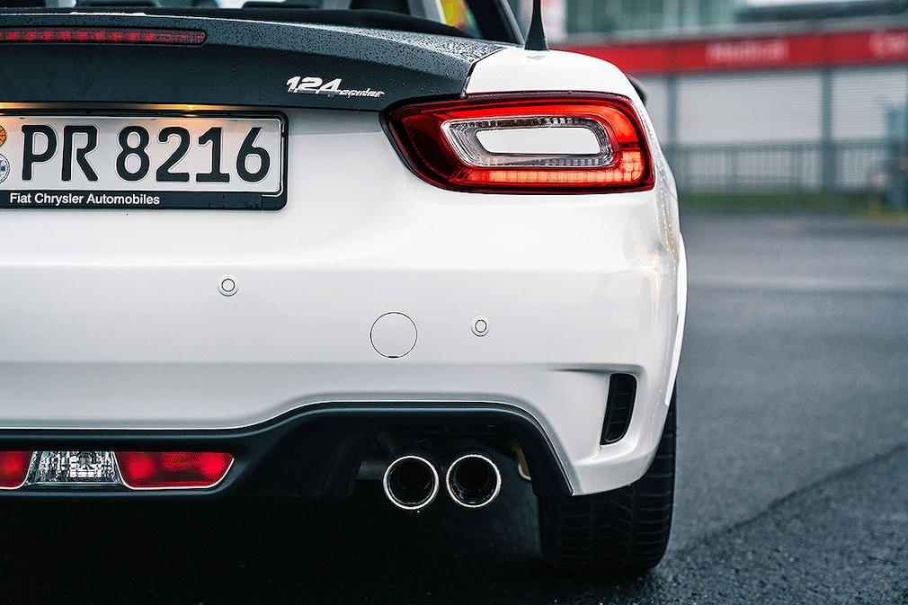 Fiat Abarth 124 Spider
