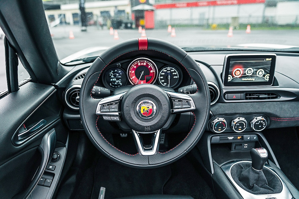 Fiat Abarth 124 Spider