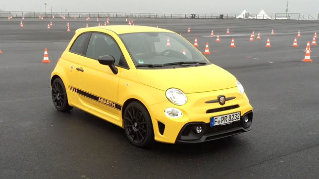 Der rassige Fiat 500