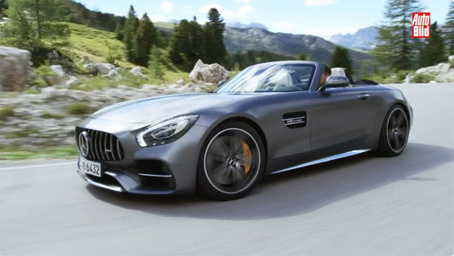 Mercedes Amg Gt C Roadster 2017 Fahrbericht Autobild De