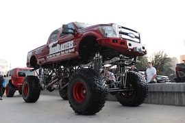 SEMA 2016: Die höchsten Autos