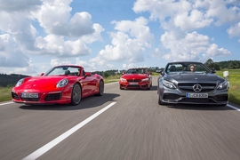 BMW M4 Mercedes-AMG C 63 S Porsche 911