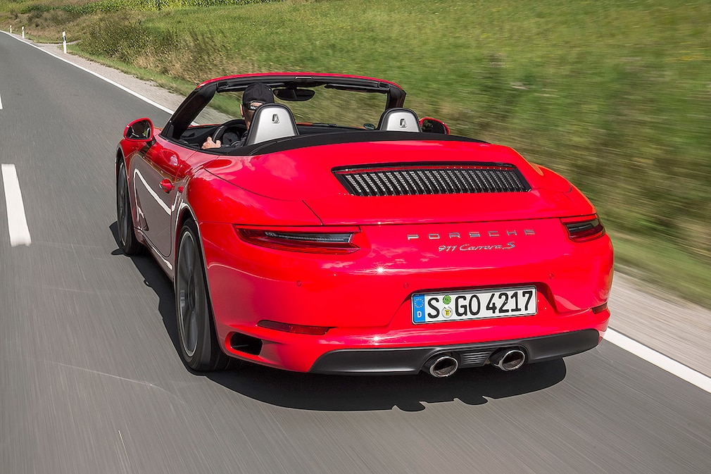 Porsche 911 Carrera S Cabrio