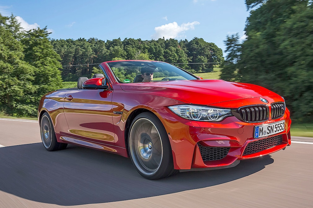 BMW M4 Cabrio Competition