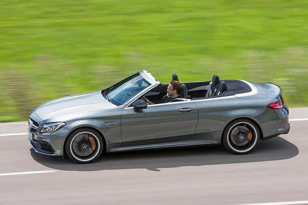 Mercedes-AMG C63 S Cabrio