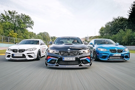 Lightweight M2 Laptime Performance M2 Versus Performance M2
