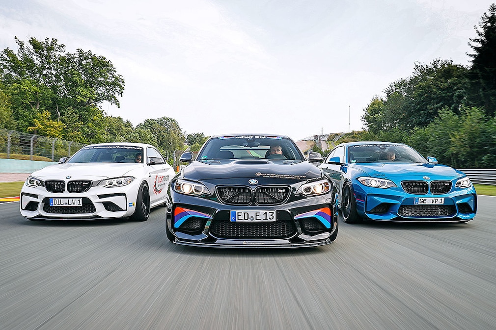 Lightweight M2 Laptime Performance M2 Versus Performance M2