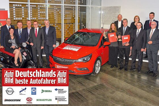 Deutschlands beste Autofahrer 2016 Deutschlands beste Autofahrer 2016