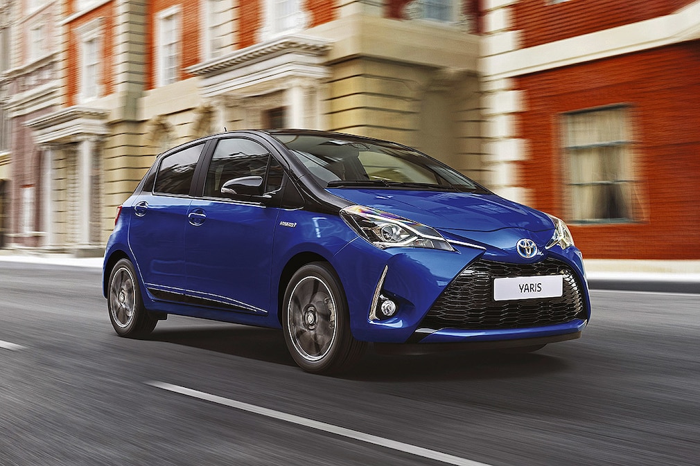 Toyota Yaris (2018): Erlkönig