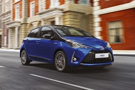 Toyota Yaris (2018): Erlkönig