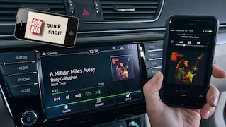 Anleitung CarPlay und Android Auto (2016)
