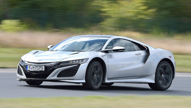 Mit dem NSX über den Sachsenring!