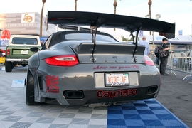 Die wildesten Spoiler auf der SEMA 2016