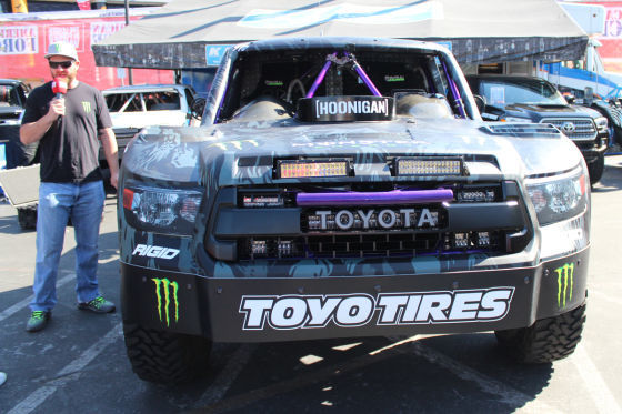 SEMA 2016: Trophy Truck Extrem