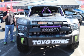 SEMA 2016: Trophy Truck Extrem