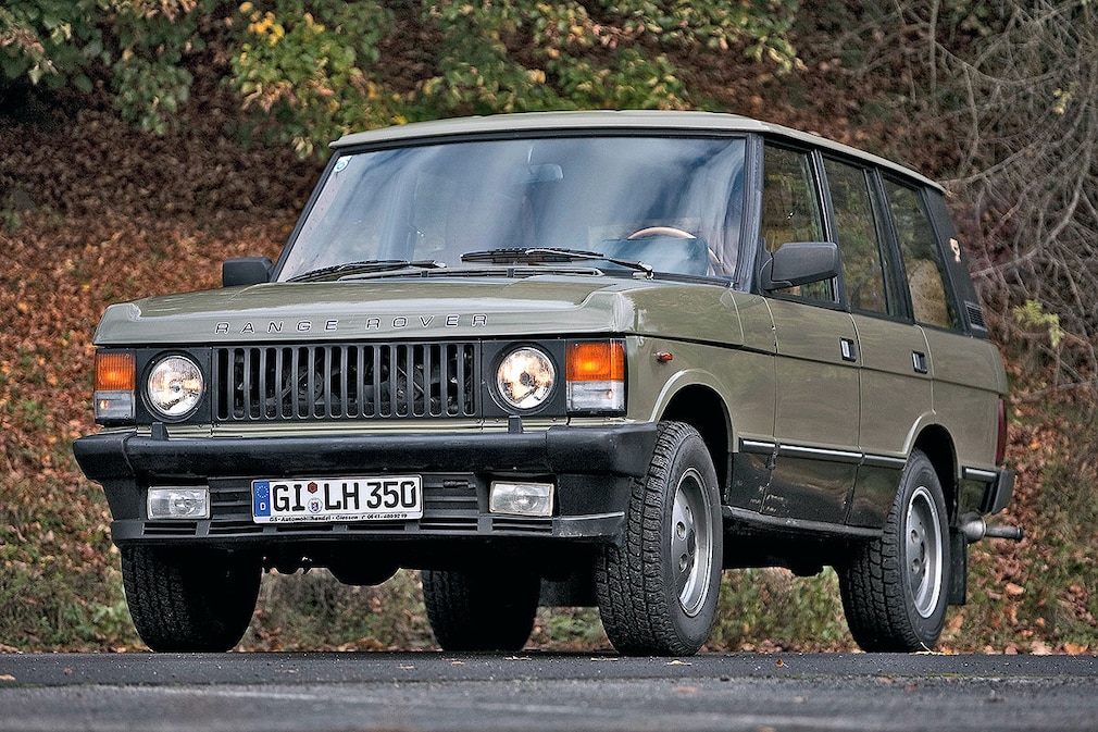Range Rover Range Rover