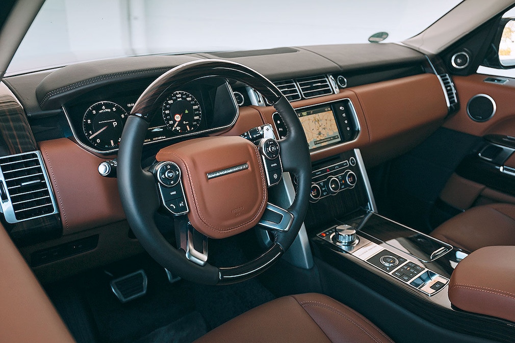 Range Rover SV Autobiography Range Rover SV Autobiography