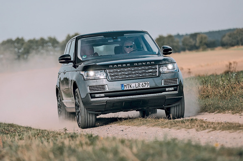 Range Rover SV Autobiography Range Rover SV Autobiography