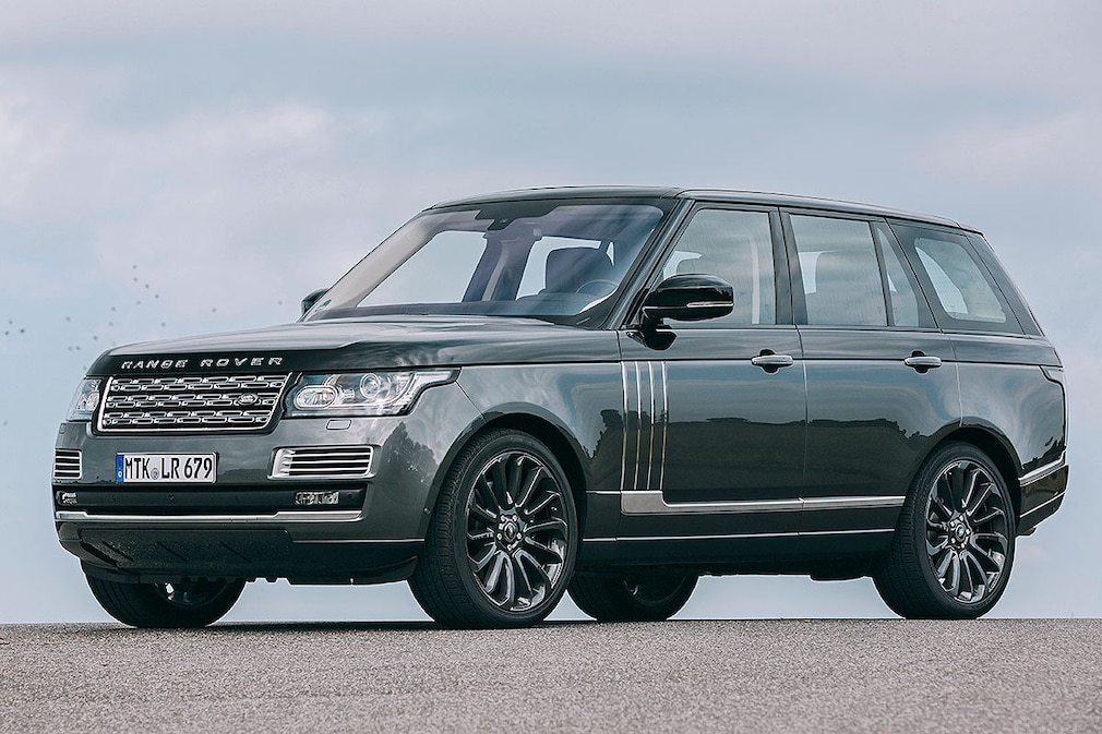 Range Rover SV Autobiography Range Rover SV Autobiography