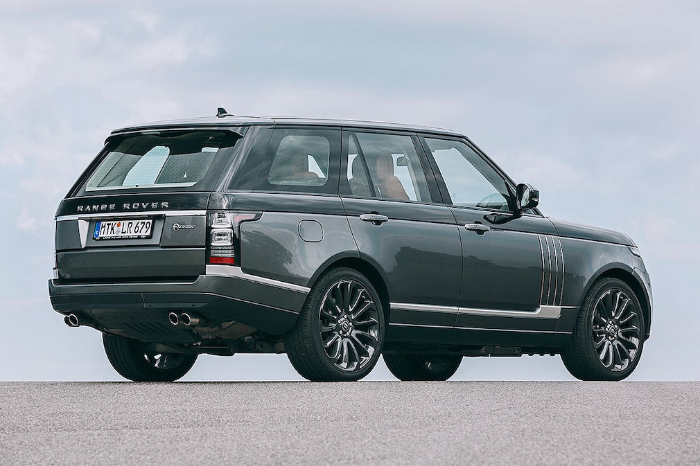 Range Rover SV Autobiography Range Rover SV Autobiography