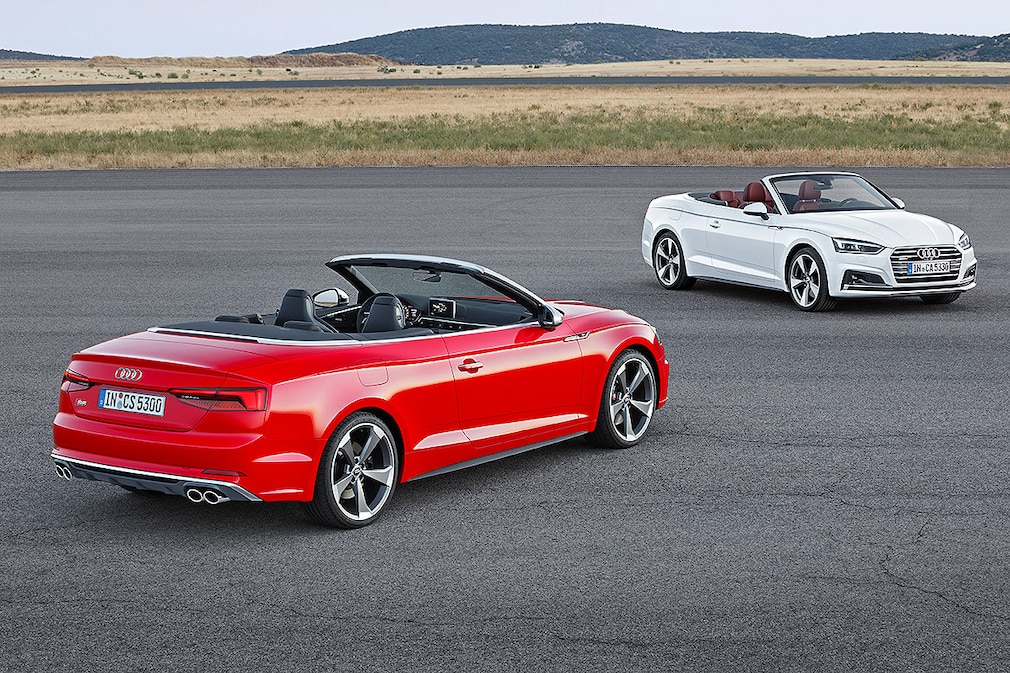 Audi S5 Cabrio Audi A5 Cabrio