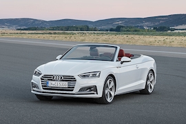 Audi A5/S5 Cabrio (2017): Vorstellung und Preis