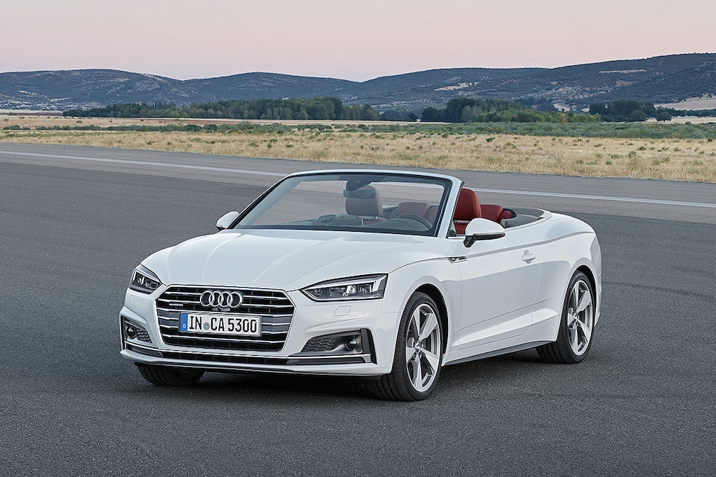 Audi A5/S5 Cabrio (2017): Vorstellung und Preis