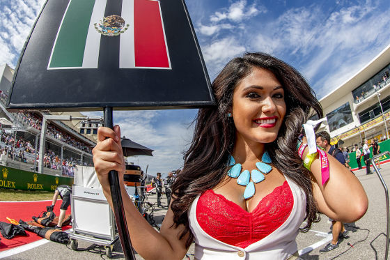 Formel 1: Bildergalerie: Grid-Girls