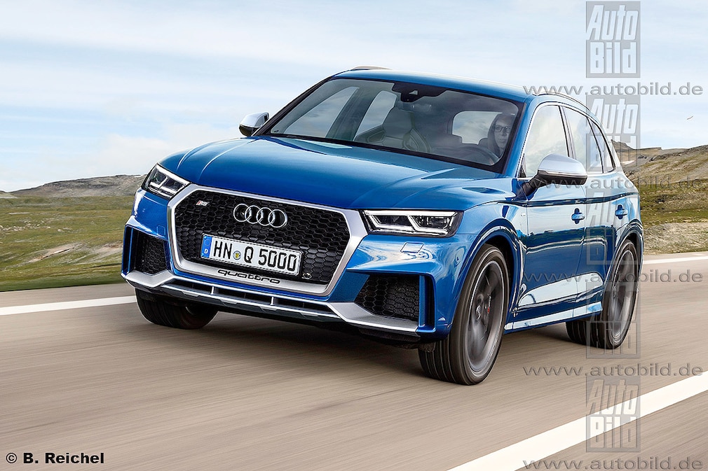 Audi RS Q5 !!! ILLUSTRATION !!!