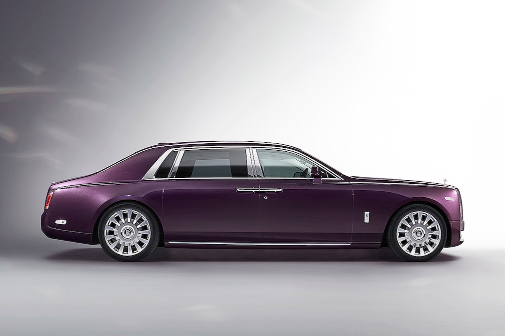 Rolls-Royce Phantom VIII !!! SPERRFRIST 27. Juli 2017 22:00 Uhr !!!