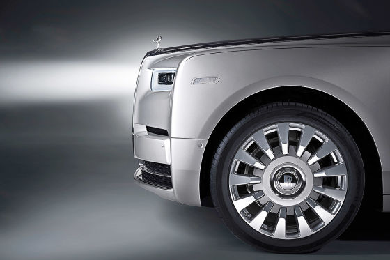 Luxus a la Rolls-Royce