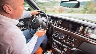 Rolls-Royce Phantom (2018): Erlkönig