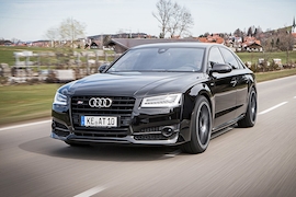 Abt-Audi S8 plus (2016): Fahrbericht