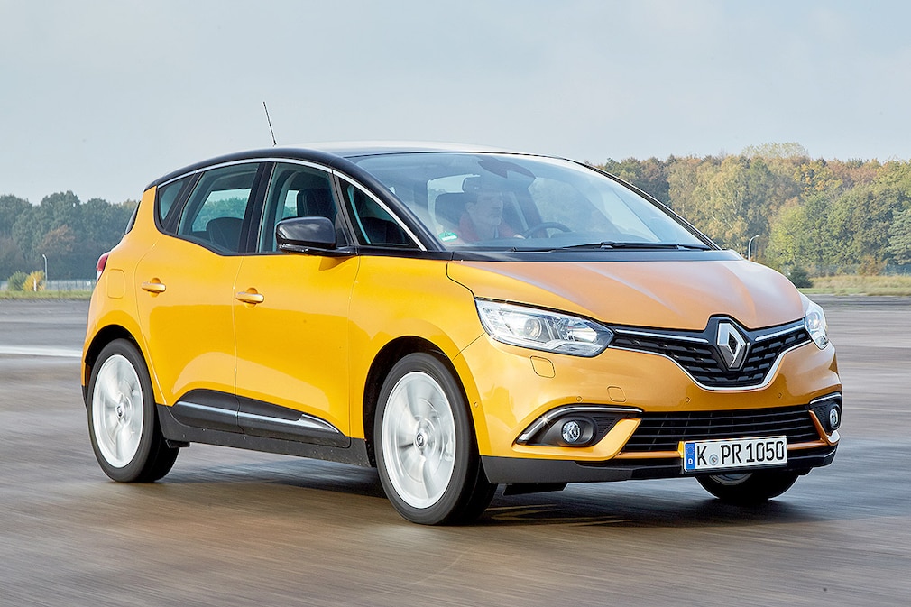 Renault Scénic dCi 130
