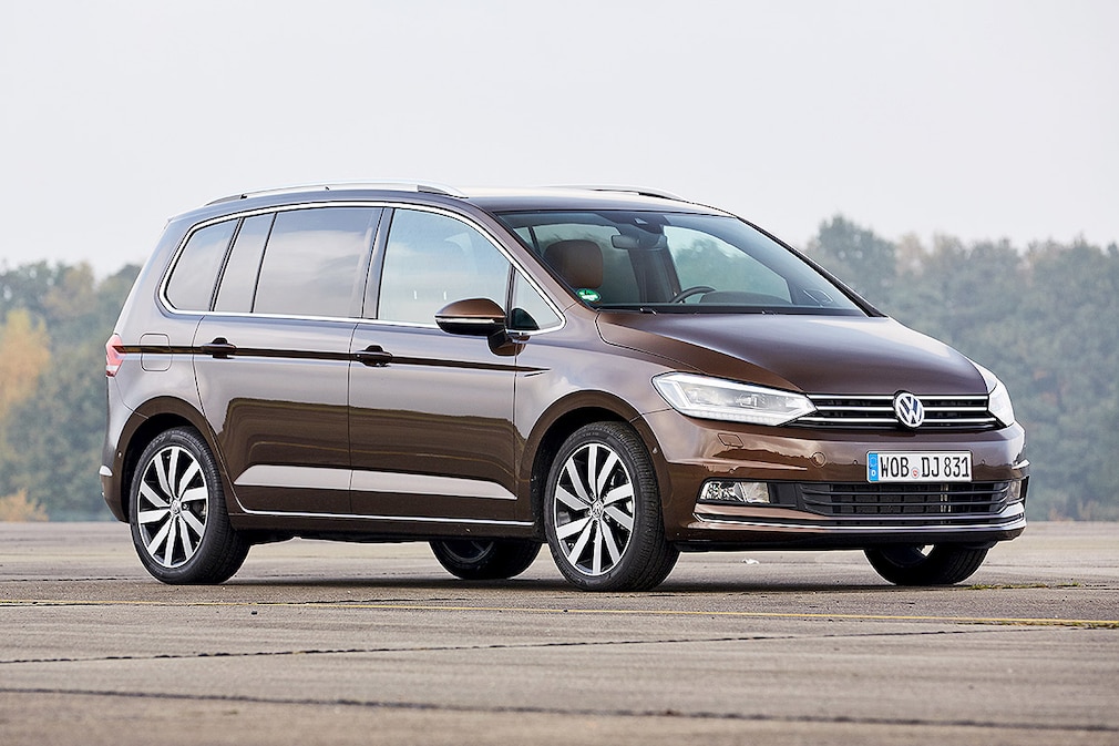 VW Touran 2.0 TDI
