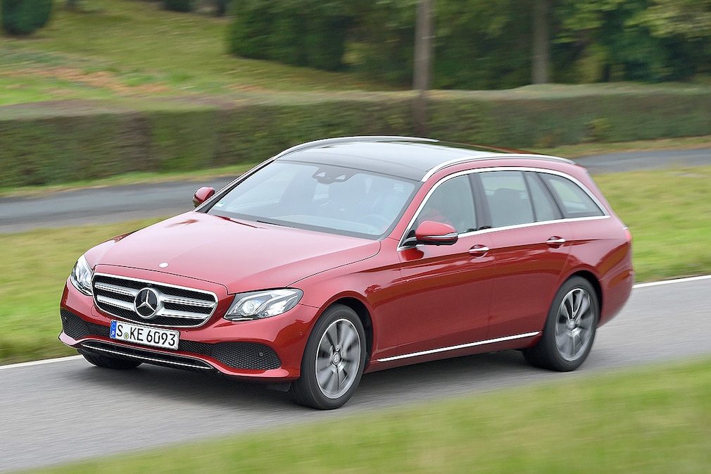 Mercedes E 200 T-Modell