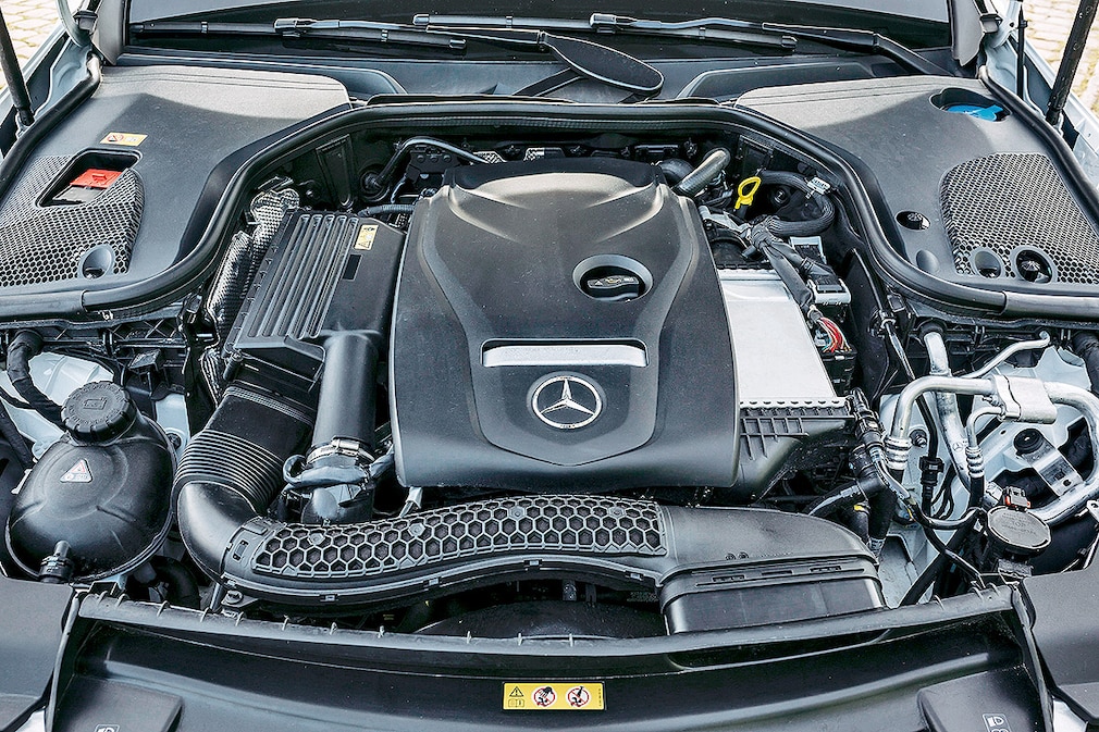 Mercedes E 200 T-Modell