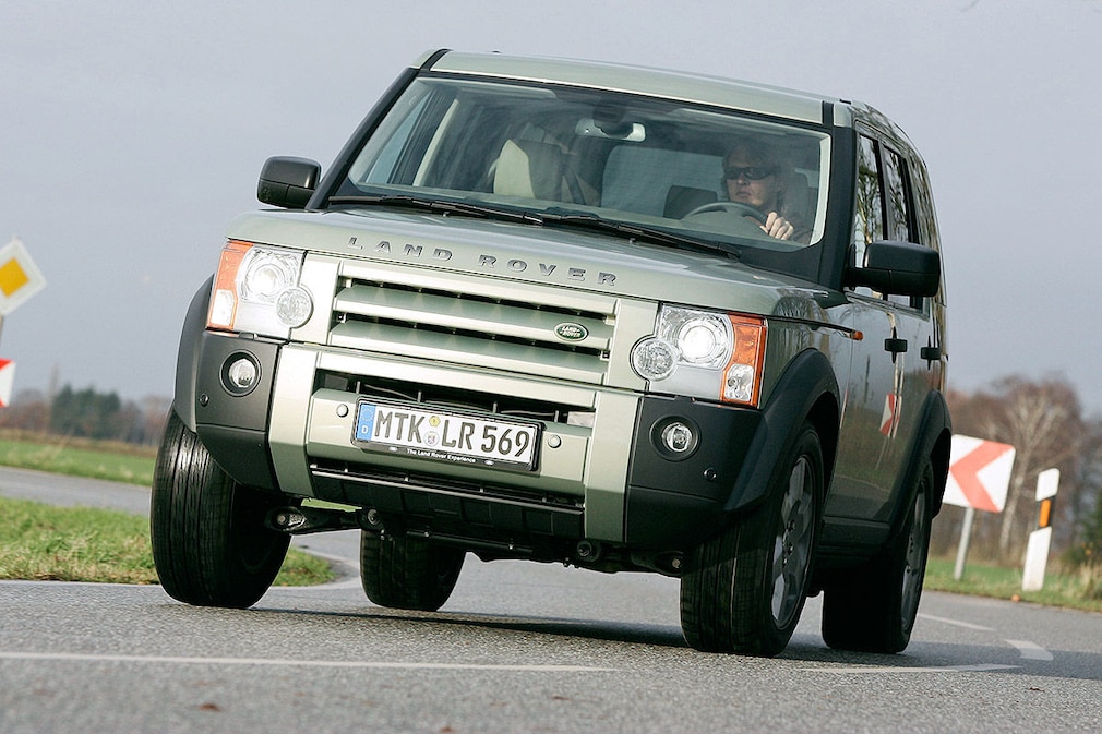 Land Rover Discovery 3