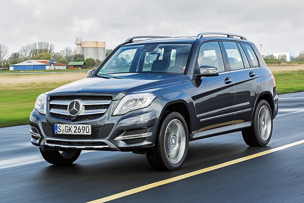 Mercedes GLK