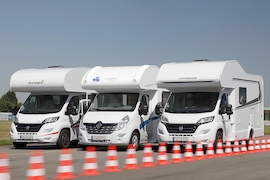 Ahorn Camp 660, Weinsberg CaraHome 600 DKG, Sunlight A70