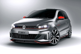 São Paulo Motor Show (2016): VW Gol GT Concept