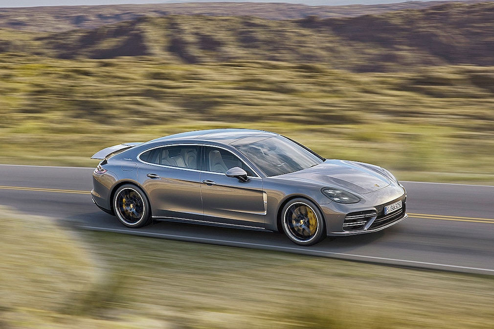 Porsche Panamera Executive (2016): Vorstellung